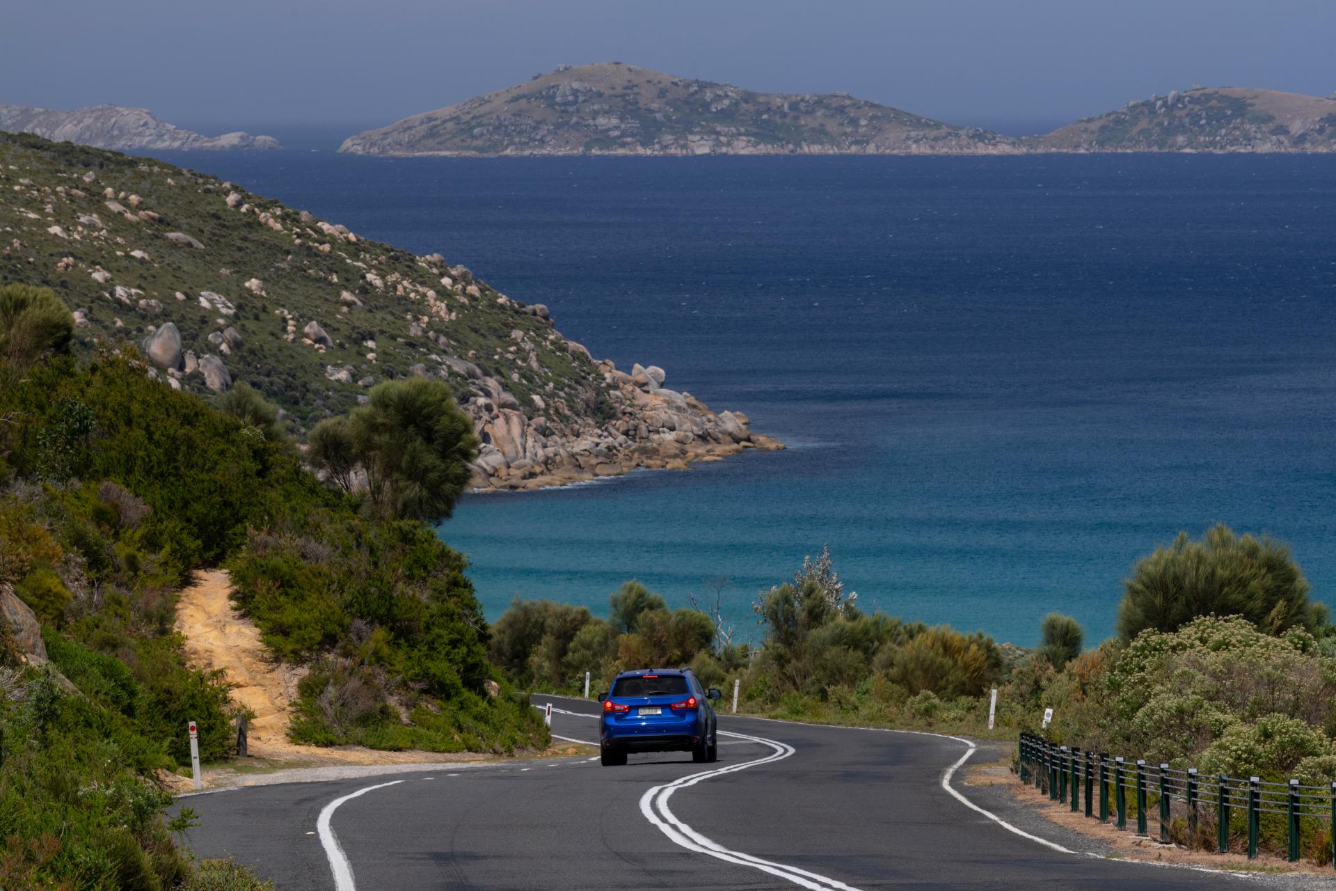 The 229-kilometre route through South Gippsland to mainland Australia's southernmost tip